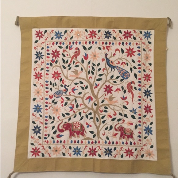Ten Thousand Villages | Handmade Tapestry - Picture 1 of 6